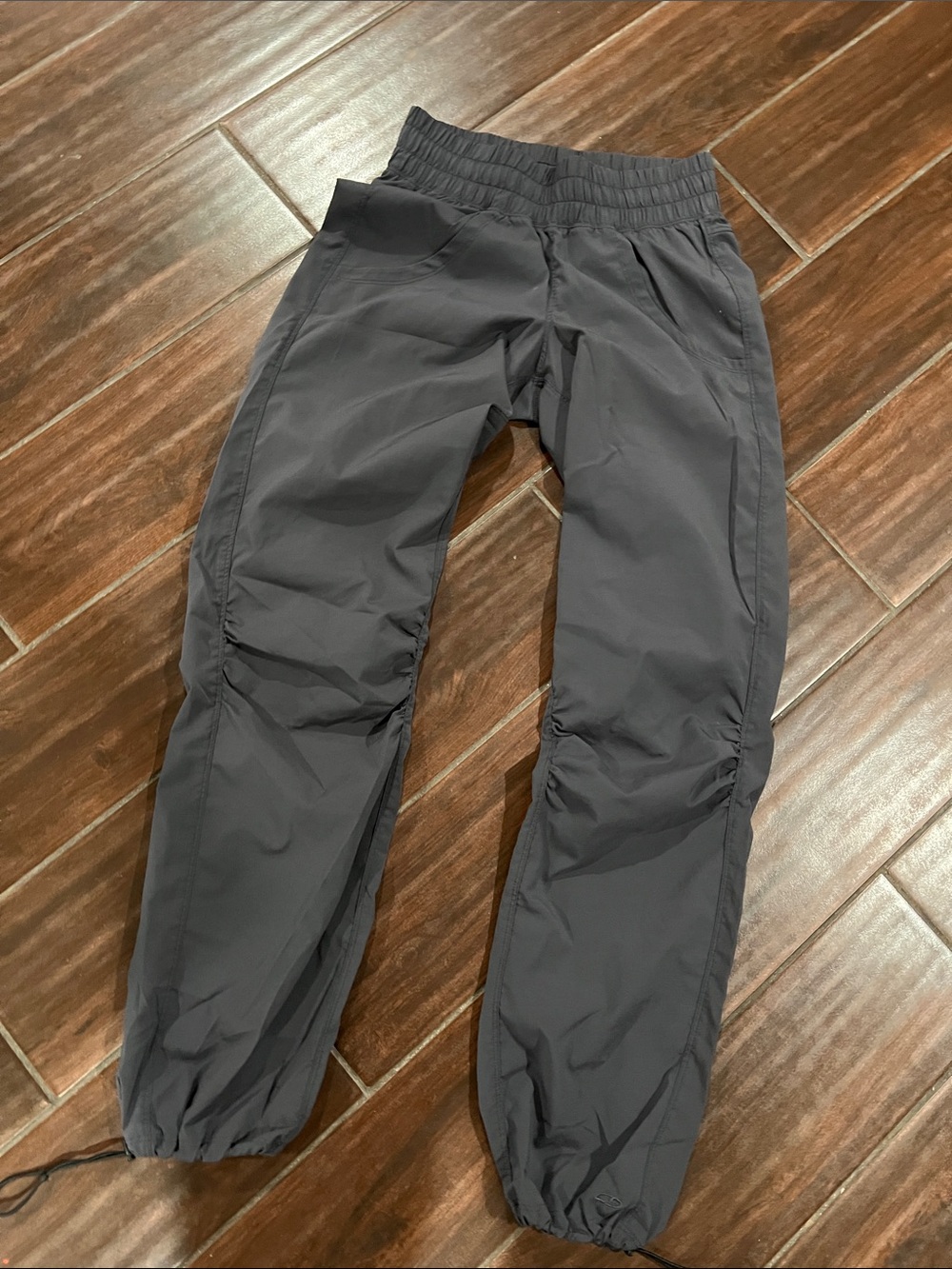 Champion Women's Charcoal Gray Jogger Sweatpants